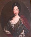 Anne Marie d'Orléans as Queen held at the Villa della Regina