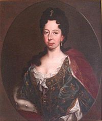 Archivo:Anne Marie d'Orléans as Queen held at the Villa della Regina