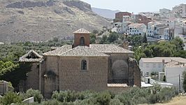Antiguo Convento de Santo Domingo, en La Guardia de Jaén
