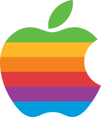 Archivo:Apple Computer Logo rainbow