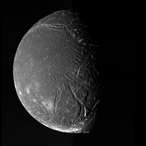 Ariel in monochrome
