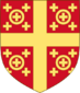Arms of Courtenay-Constantinople.svg