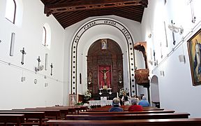 BGEscamez.05b.Iglesia San Fernando Rey.Interior.