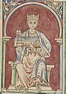 Archivo:BL MS Royal 14 C VII f.8v (Henry I)