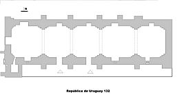 Plano del templo