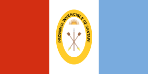 Archivo:Bandera de la Provincia de Santa Fe