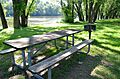 Banks of river near launch picnic area James River State Park-2 (31495697652)