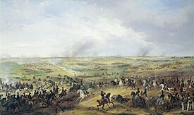 Archivo:Battle of Leipzig by Zauerweid