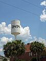 Bay Minette Concrete Water Tower June 2013 2