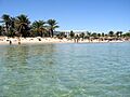 Beach in Sousse