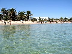 Beach in Sousse