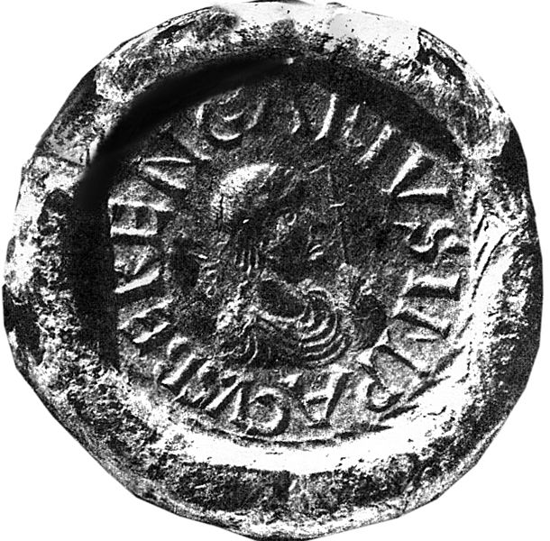 Berengar I on a seal