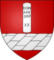 Blason ville fr Caves (Aude)