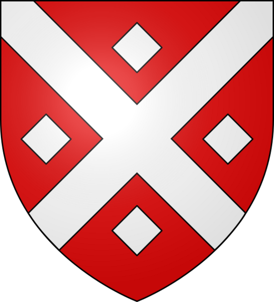 Blason ville fr Craon (Mayenne)