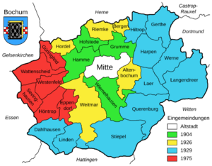 Archivo:Bochum - Eingemeindung
