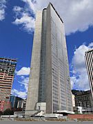 Bogota Torre Bancafé Centro Internacional