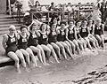 British Women’s Olympic swimming team, London, 1948