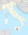 Caltanissetta in Italy