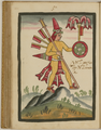 Camaxtli, God of War of the People of Tlaxcala WDL6727