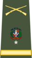 Capona General de Brigada Ejercito Nacional