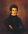 Carlos Morel - Retrato de Don Florencio Escardó, 1840