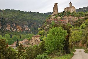 Archivo:Castell de Santa Perpètua (Pontils) - 7