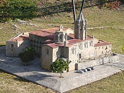Archivo:Catalunya en Miniatura-Monestir de Vallbona de les Monges