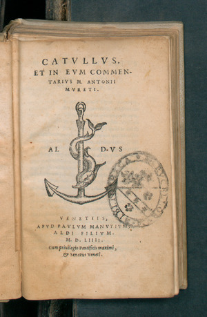 Archivo:Catullus et in eum commentarius