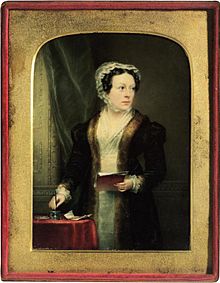 Christina Robertson - Self portrait, 1822.jpg