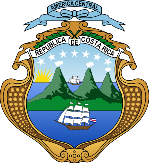 Archivo:Coat of arms of Costa Rica