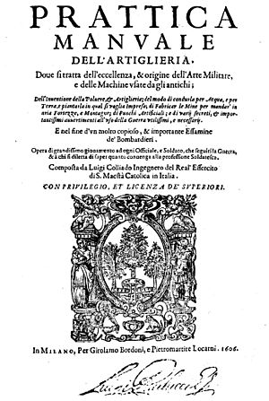 Archivo:Collado - Prattica manuale dell'Artiglieria, 1606 - 159572