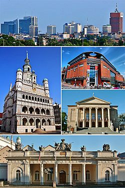 Collage of views of Poznań, Poland.jpg