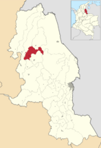 Colombia - Norte de Santander - San Calixto.svg
