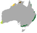 Common Wambenger area