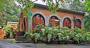 Archivo:Das Besucherzentrum Los Tilos. 01