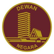 Dewan Negara Parlimen Malaysia.svg