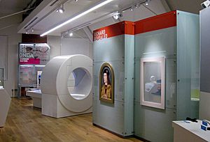 Archivo:Dynasty Death and Discovery, Richard III museum gallery