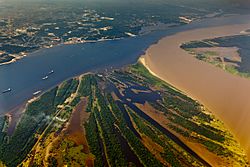 Archivo:Encontro das Águas - Manaus