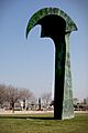 Encuentros, de Mustafa Arruf, en el Parque Juan Carlos I de Madrid