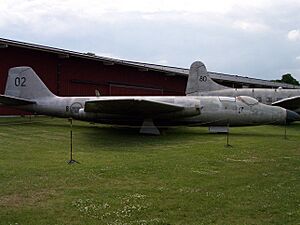 Archivo:English Electric Canberra B Mk2 aka Tp52 1