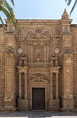 Archivo:Entrée de la Cathédrale, Almeria, Espagne