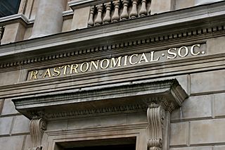 Entrance to the Royal Astronomical Society 1.jpg