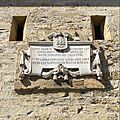 Ermita Olatz placa Juntas Guipúzcoa