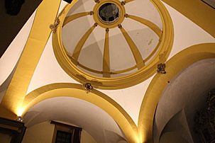 Archivo:Ermita de San Isidro, Granada (cúpula)