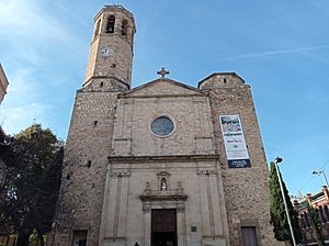 Archivo:Església de Sant Vicenç de Sarrià1