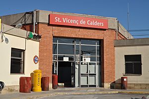 Archivo:Estació Sant Vicenç de Calders Comarruga