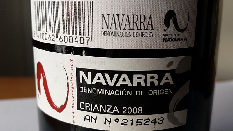 Etiqueta Navarra DO