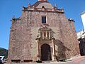 Façana de la Església parroquial de l'Assumpció (Vilafamés)
