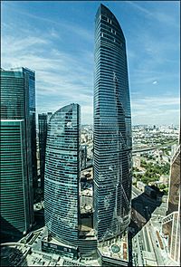 Archivo:Federation-Tower in July, Moscow