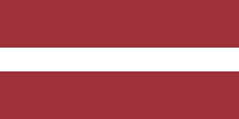 Archivo:Flag of Latvia